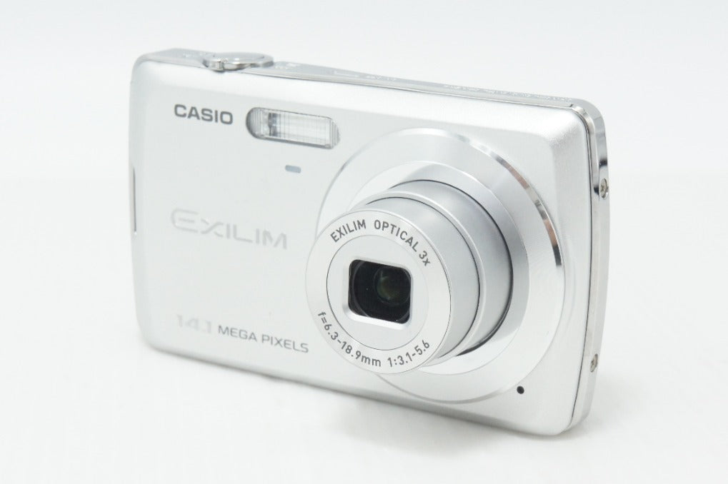 CASIO カシオ EXILIM EX-Z37 コンパクトデジタルカメラ シルバー 元箱付 260810d