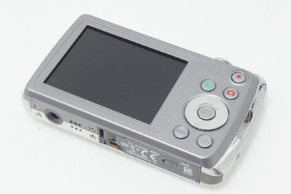 CASIO カシオ EXILIM EX-Z37 コンパクトデジタルカメラ シルバー 元箱付 260810d