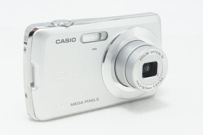 CASIO カシオ EXILIM EX-Z37 コンパクトデジタルカメラ シルバー 元箱付 260810d