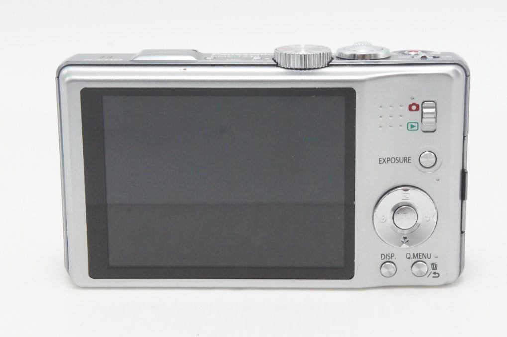 Excellent Condition Panasonic LUMIX DMC-TZ20 Compact Digital Camera Silver 260810e