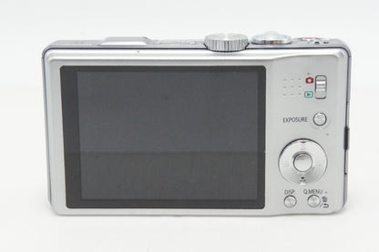Excellent Condition Panasonic LUMIX DMC-TZ20 Compact Digital Camera Silver 260810e