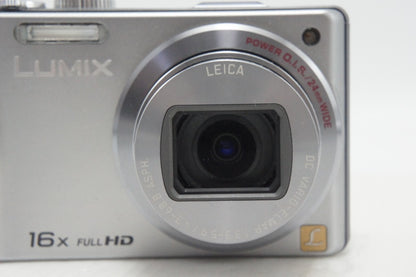 Excellent Condition Panasonic LUMIX DMC-TZ20 Compact Digital Camera Silver 260810e