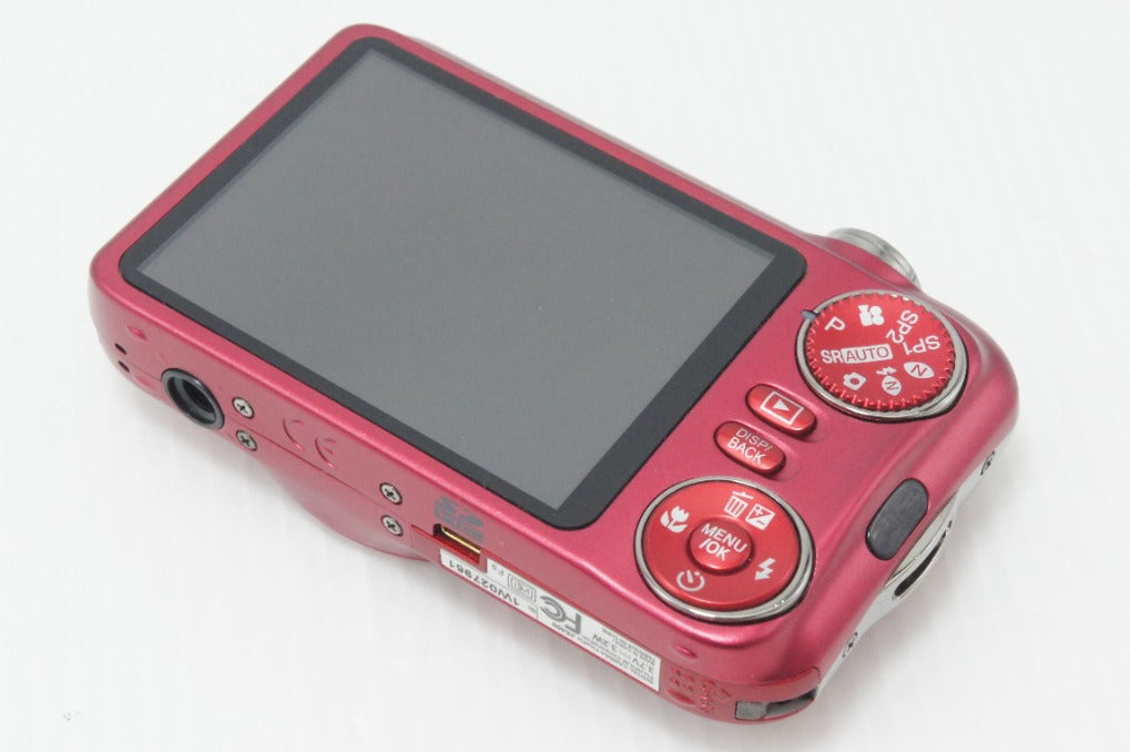 FUJIFILM フジフイルム FinePix JX400 コンパクトデジタルカメラ レッド 元箱付 260810f
