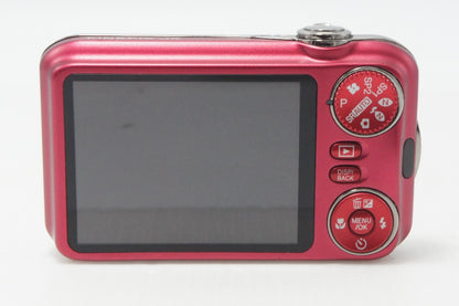 FUJIFILM フジフイルム FinePix JX400 コンパクトデジタルカメラ レッド 元箱付 260810f