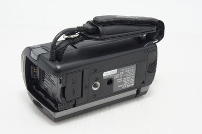 美品 SONY デジタルビデオカメラ Handycam HDR-PJ590V ブラック 元箱付 260810g