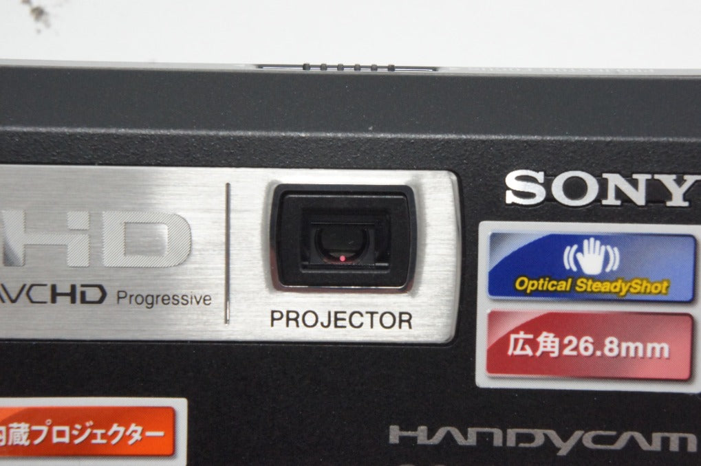 美品 SONY デジタルビデオカメラ Handycam HDR-PJ590V ブラック 元箱付 260810g