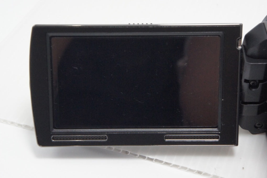 美品 SONY デジタルビデオカメラ Handycam HDR-PJ590V ブラック 元箱付 260810g
