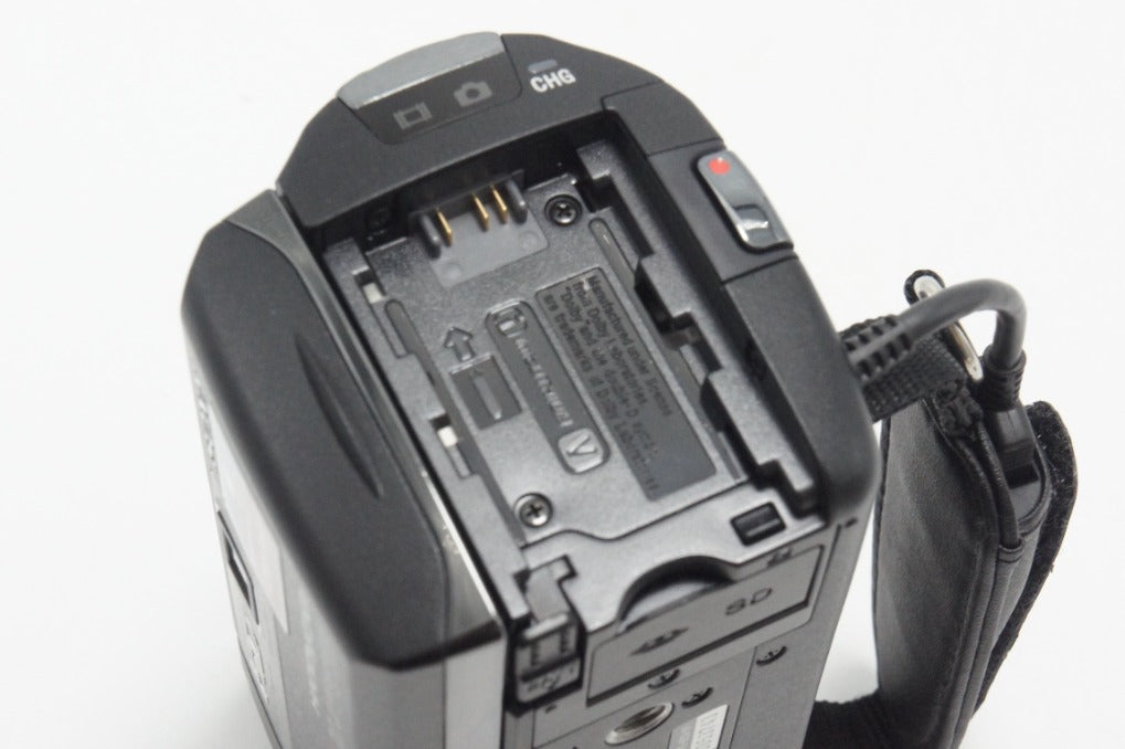 美品 SONY デジタルビデオカメラ Handycam HDR-PJ590V ブラック 元箱付 260810g