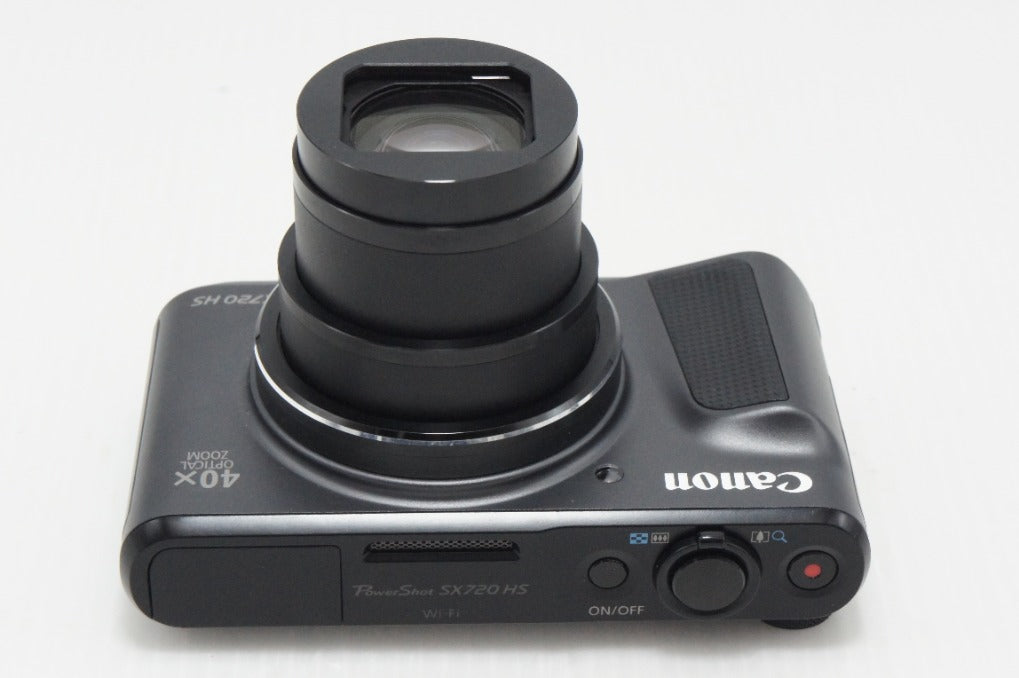 良品 Canon キヤノン PowerShot SX720 HS コンパクトデジタルカメラ ブラック 260811d