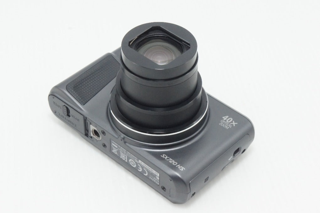良品 Canon キヤノン PowerShot SX720 HS コンパクトデジタルカメラ ブラック 260811d