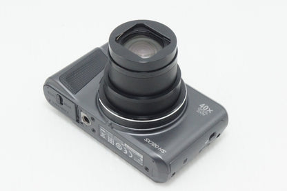 良品 Canon キヤノン PowerShot SX720 HS コンパクトデジタルカメラ ブラック 260811d