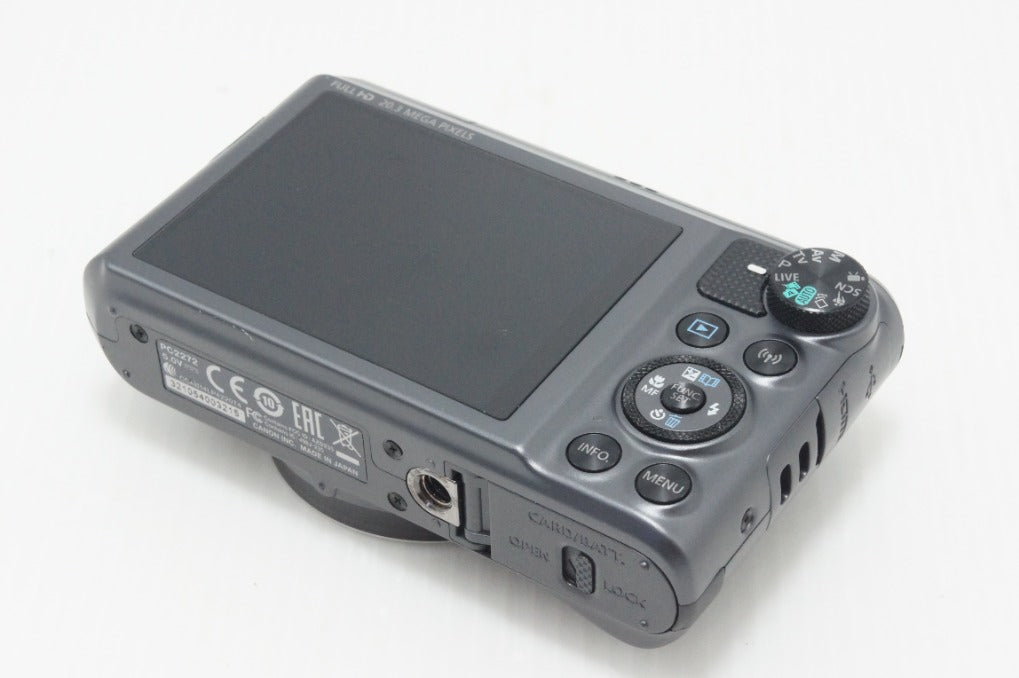 良品 Canon キヤノン PowerShot SX720 HS コンパクトデジタルカメラ ブラック 260811d