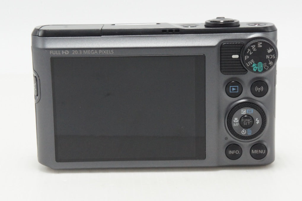 良品 Canon キヤノン PowerShot SX720 HS コンパクトデジタルカメラ ブラック 260811d