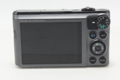 良品 Canon キヤノン PowerShot SX720 HS コンパクトデジタルカメラ ブラック 260811d
