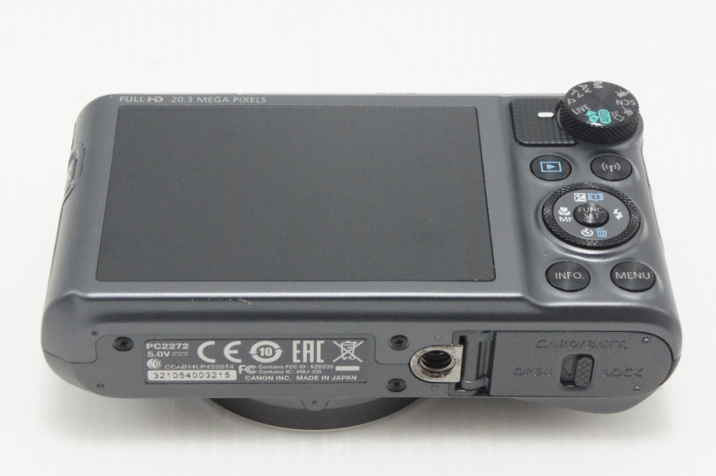 良品 Canon キヤノン PowerShot SX720 HS コンパクトデジタルカメラ ブラック 260811d