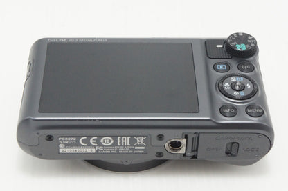 良品 Canon キヤノン PowerShot SX720 HS コンパクトデジタルカメラ ブラック 260811d