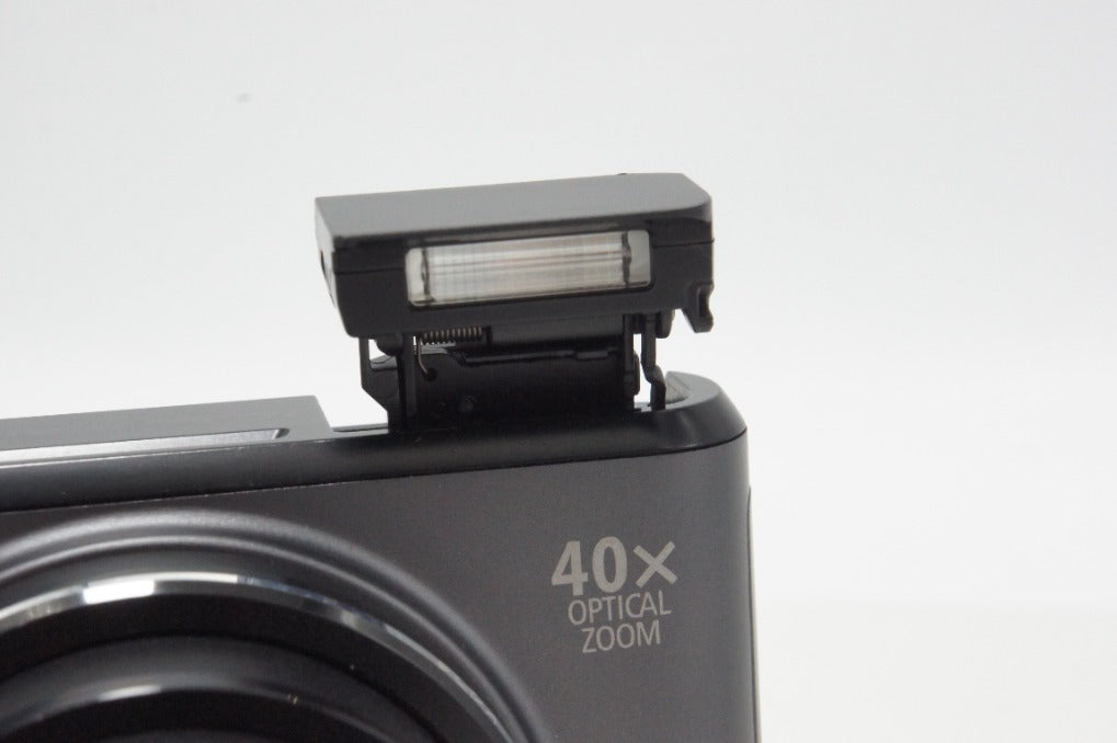 良品 Canon キヤノン PowerShot SX720 HS コンパクトデジタルカメラ ブラック 260811d