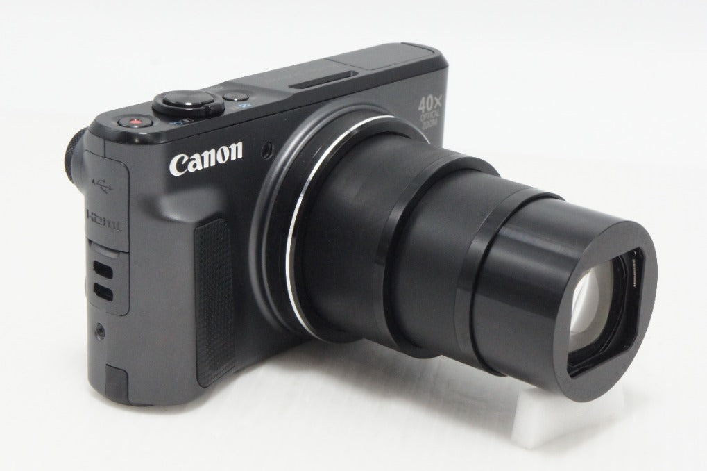 良品 Canon キヤノン PowerShot SX720 HS コンパクトデジタルカメラ ブラック 260811d