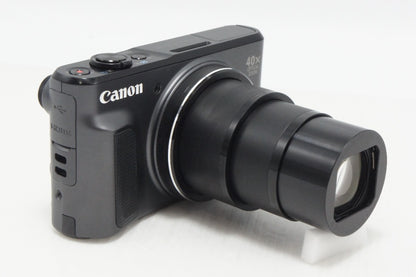 良品 Canon キヤノン PowerShot SX720 HS コンパクトデジタルカメラ ブラック 260811d