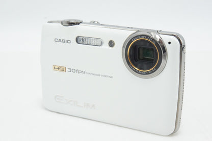 CASIO カシオ HIGH SPEED EXILIM EX-FS10 コンパクトデジタルカメラ ホワイト 260811h