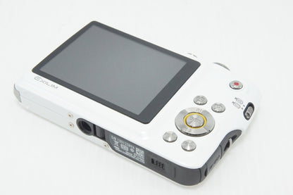 CASIO カシオ HIGH SPEED EXILIM EX-FS10 コンパクトデジタルカメラ ホワイト 260811h