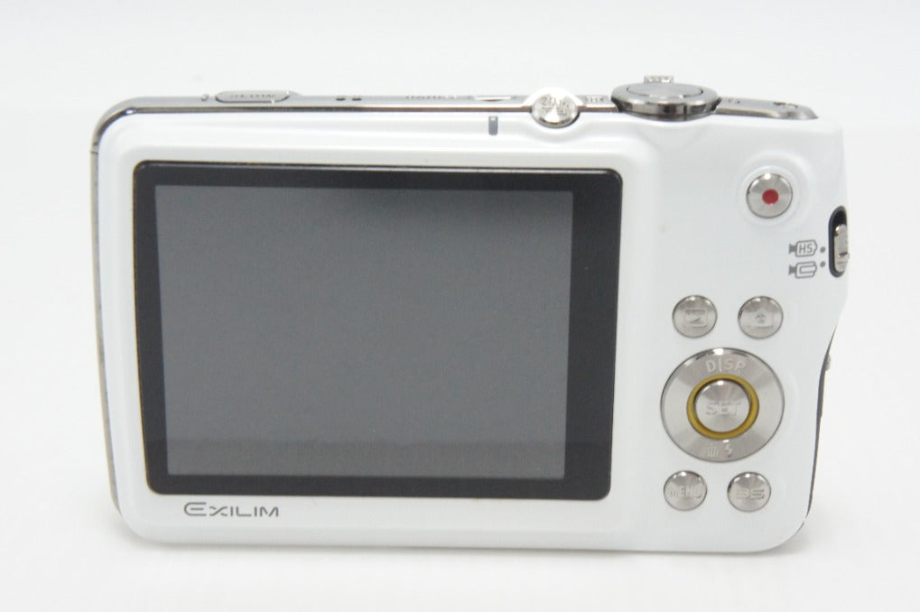 CASIO カシオ HIGH SPEED EXILIM EX-FS10 コンパクトデジタルカメラ ホワイト 260811h