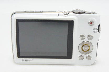 CASIO カシオ HIGH SPEED EXILIM EX-FS10 コンパクトデジタルカメラ ホワイト 260811h