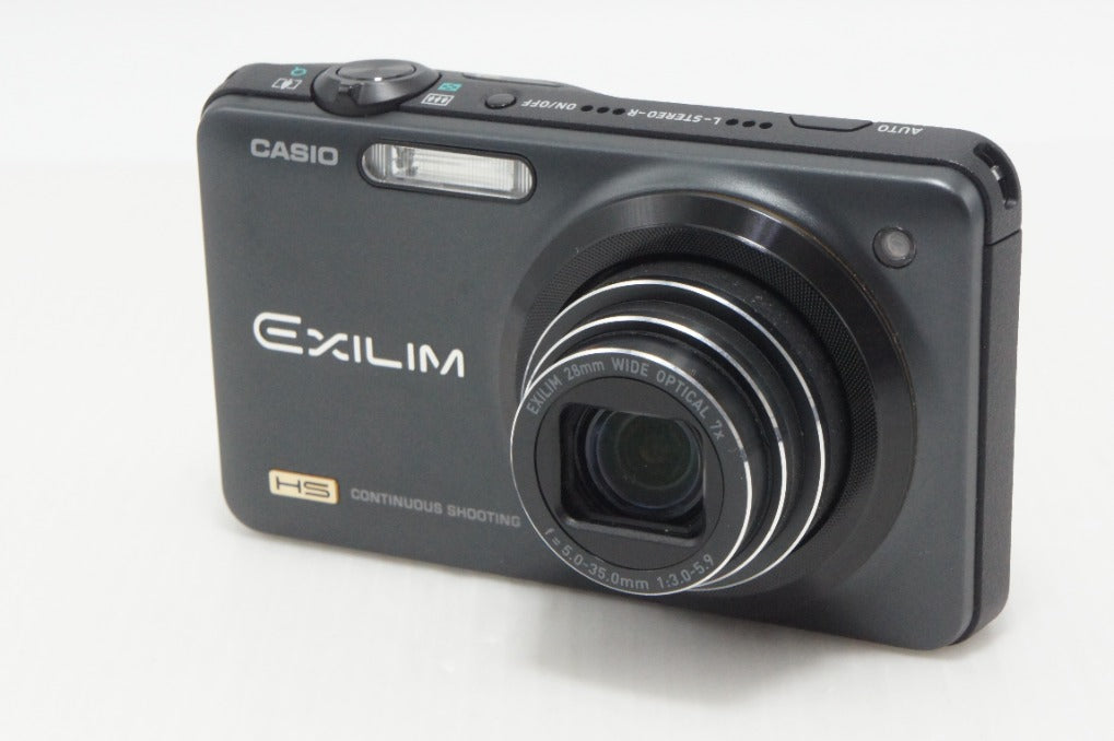 良品 CASIO カシオ EXILIM EX-ZR10 コンパクトデジタルカメラ ブラック 260811i