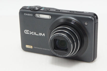 良品 CASIO カシオ EXILIM EX-ZR10 コンパクトデジタルカメラ ブラック 260811i