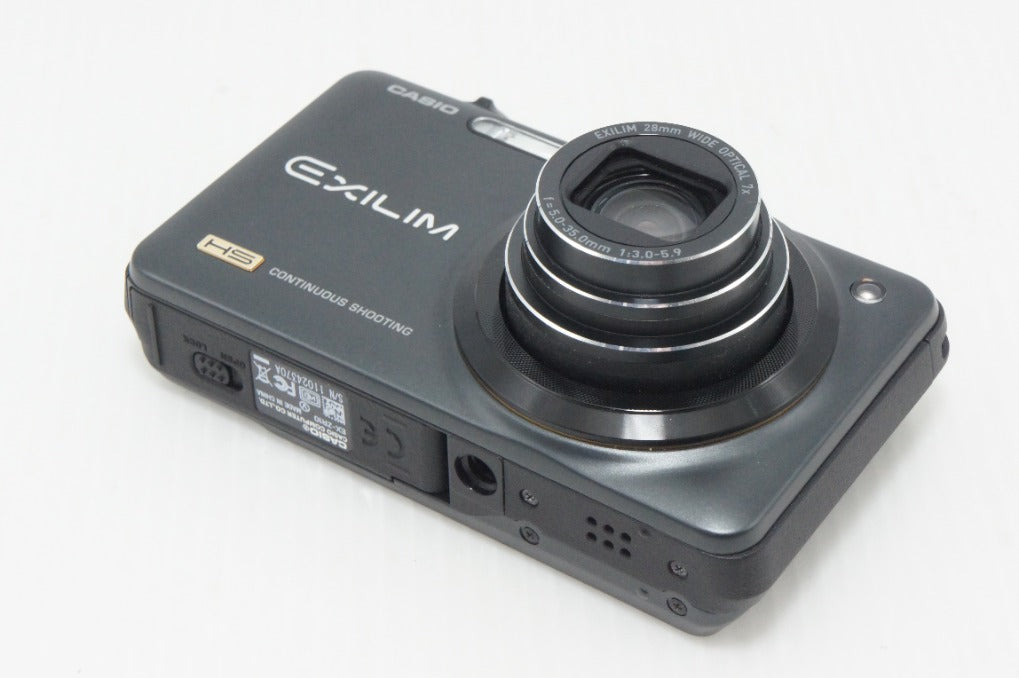 良品 CASIO カシオ EXILIM EX-ZR10 コンパクトデジタルカメラ ブラック 260811i