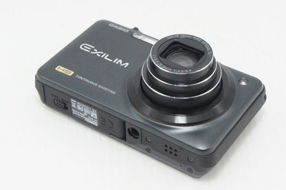 良品 CASIO カシオ EXILIM EX-ZR10 コンパクトデジタルカメラ ブラック 260811i