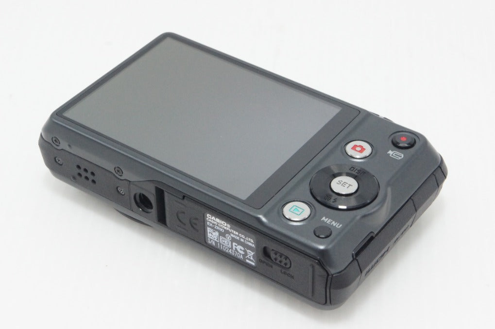 良品 CASIO カシオ EXILIM EX-ZR10 コンパクトデジタルカメラ ブラック 260811i