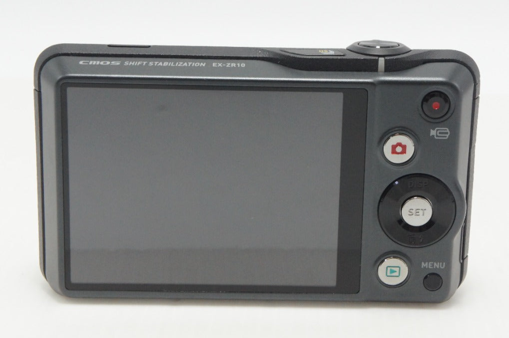 良品 CASIO カシオ EXILIM EX-ZR10 コンパクトデジタルカメラ ブラック 260811i