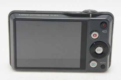良品 CASIO カシオ EXILIM EX-ZR10 コンパクトデジタルカメラ ブラック 260811i