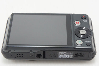 良品 CASIO カシオ EXILIM EX-ZR10 コンパクトデジタルカメラ ブラック 260811i