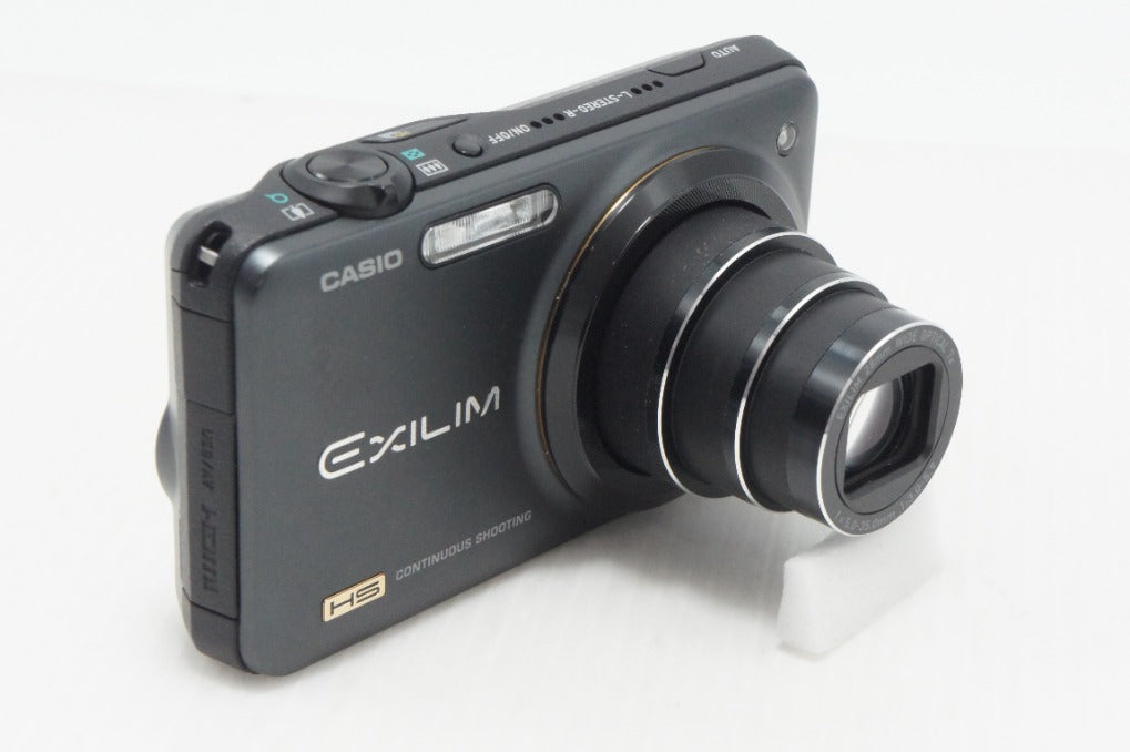 良品 CASIO カシオ EXILIM EX-ZR10 コンパクトデジタルカメラ ブラック 260811i
