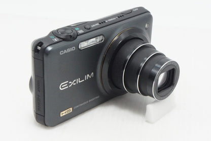良品 CASIO カシオ EXILIM EX-ZR10 コンパクトデジタルカメラ ブラック 260811i