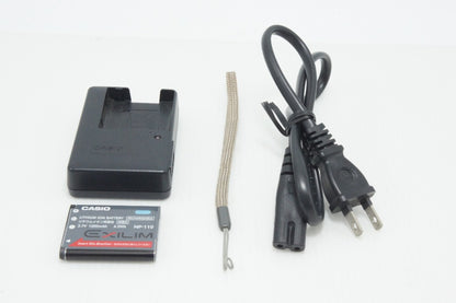 良品 CASIO カシオ EXILIM EX-ZR10 コンパクトデジタルカメラ ブラック 260811i