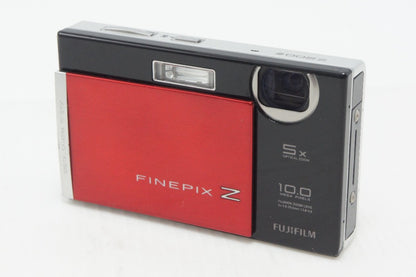 FUJIFILM フジフィルム FinePix Z200fd コンパクトデジタルカメラ レッド＆ブラック 元箱付 260811j