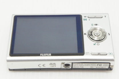 FUJIFILM フジフィルム FinePix Z200fd コンパクトデジタルカメラ レッド＆ブラック 元箱付 260811j