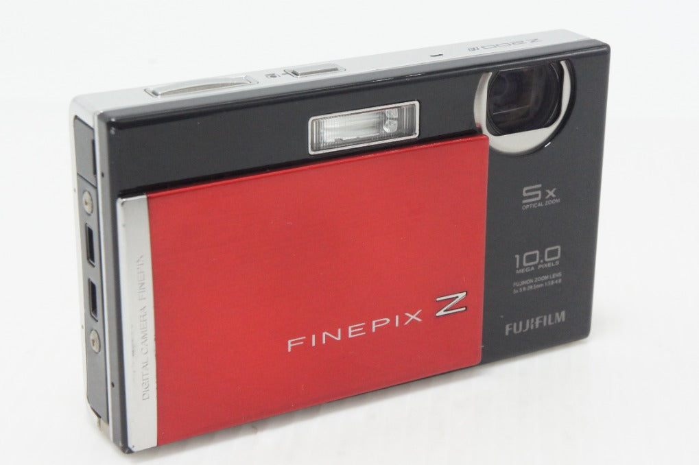 FUJIFILM フジフィルム FinePix Z200fd コンパクトデジタルカメラ レッド＆ブラック 元箱付 260811j