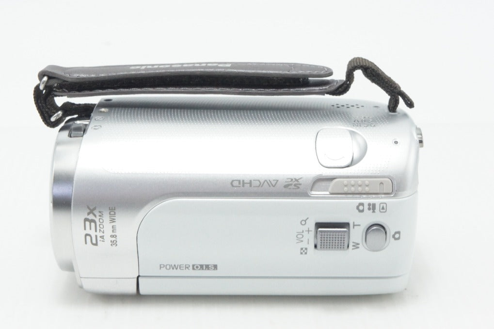 良品 Panasonic パナソニック HDC-TM35 デジタルビデオカメラ ホワイト 元箱付 260811l