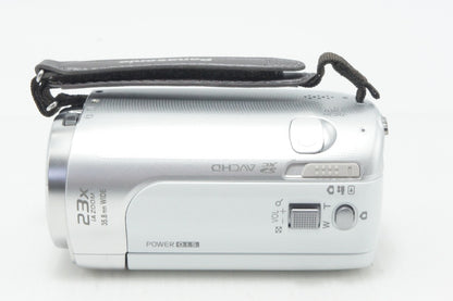 良品 Panasonic パナソニック HDC-TM35 デジタルビデオカメラ ホワイト 元箱付 260811l