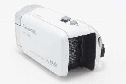 良品 Panasonic パナソニック HDC-TM35 デジタルビデオカメラ ホワイト 元箱付 260811l