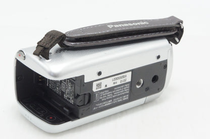 良品 Panasonic パナソニック HDC-TM35 デジタルビデオカメラ ホワイト 元箱付 260811l