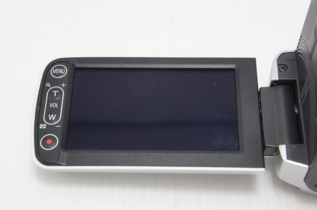 良品 Panasonic パナソニック HDC-TM35 デジタルビデオカメラ ホワイト 元箱付 260811l