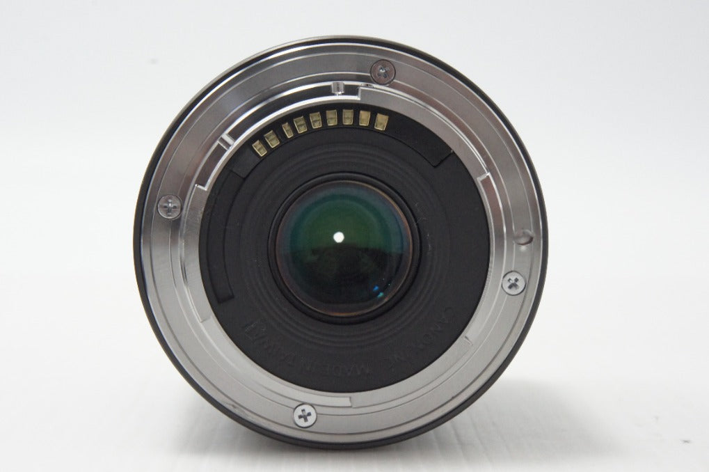 良品 Canon キヤノン EF-M 18-55mm F3.5-5.6 IS STM EF-Mマウント ミラーレス用 APS-C ズームレンズ 260811ma