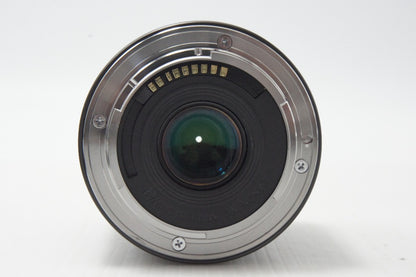 良品 Canon キヤノン EF-M 18-55mm F3.5-5.6 IS STM EF-Mマウント ミラーレス用 APS-C ズームレンズ 260811ma