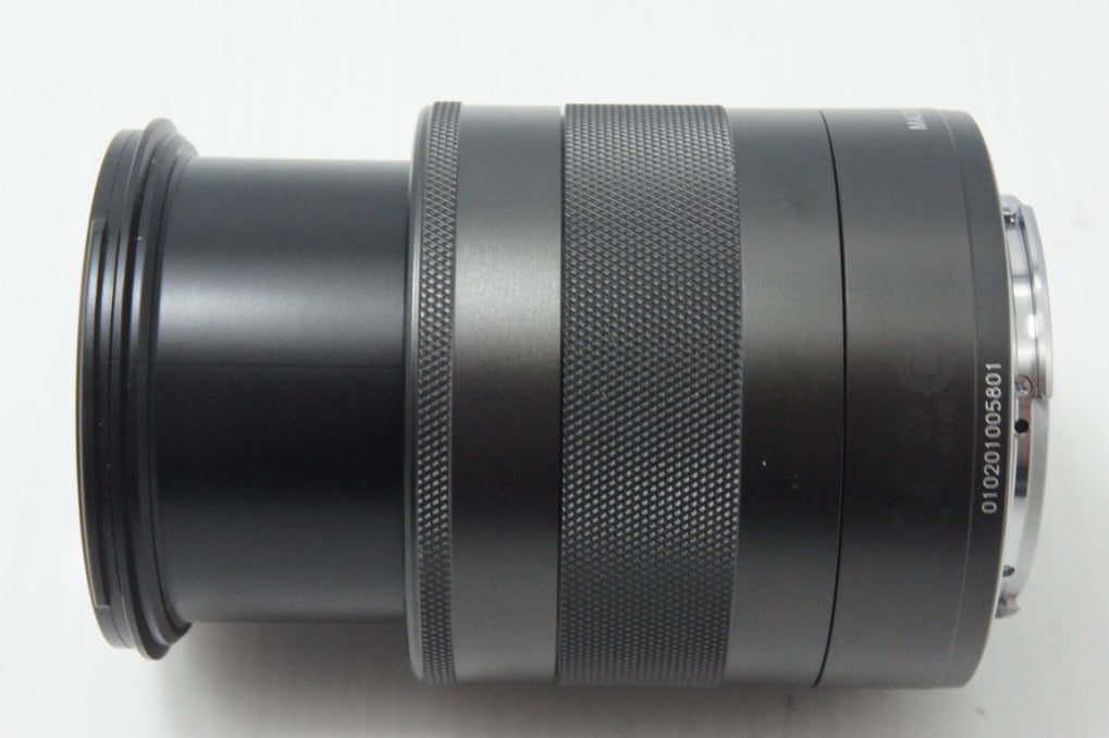 良品 Canon キヤノン EF-M 18-55mm F3.5-5.6 IS STM EF-Mマウント ミラーレス用 APS-C ズームレンズ 260811ma