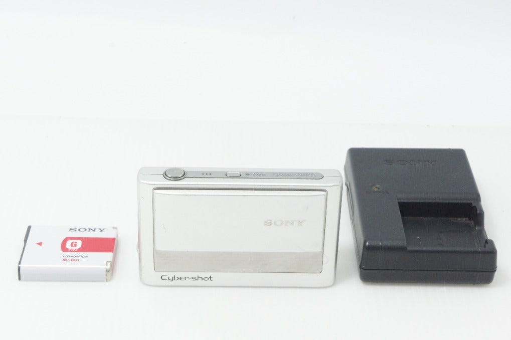 SONY ソニー Cyber-shot DSC-T20 コンパクトデジタルカメラ シルバー 260812aa